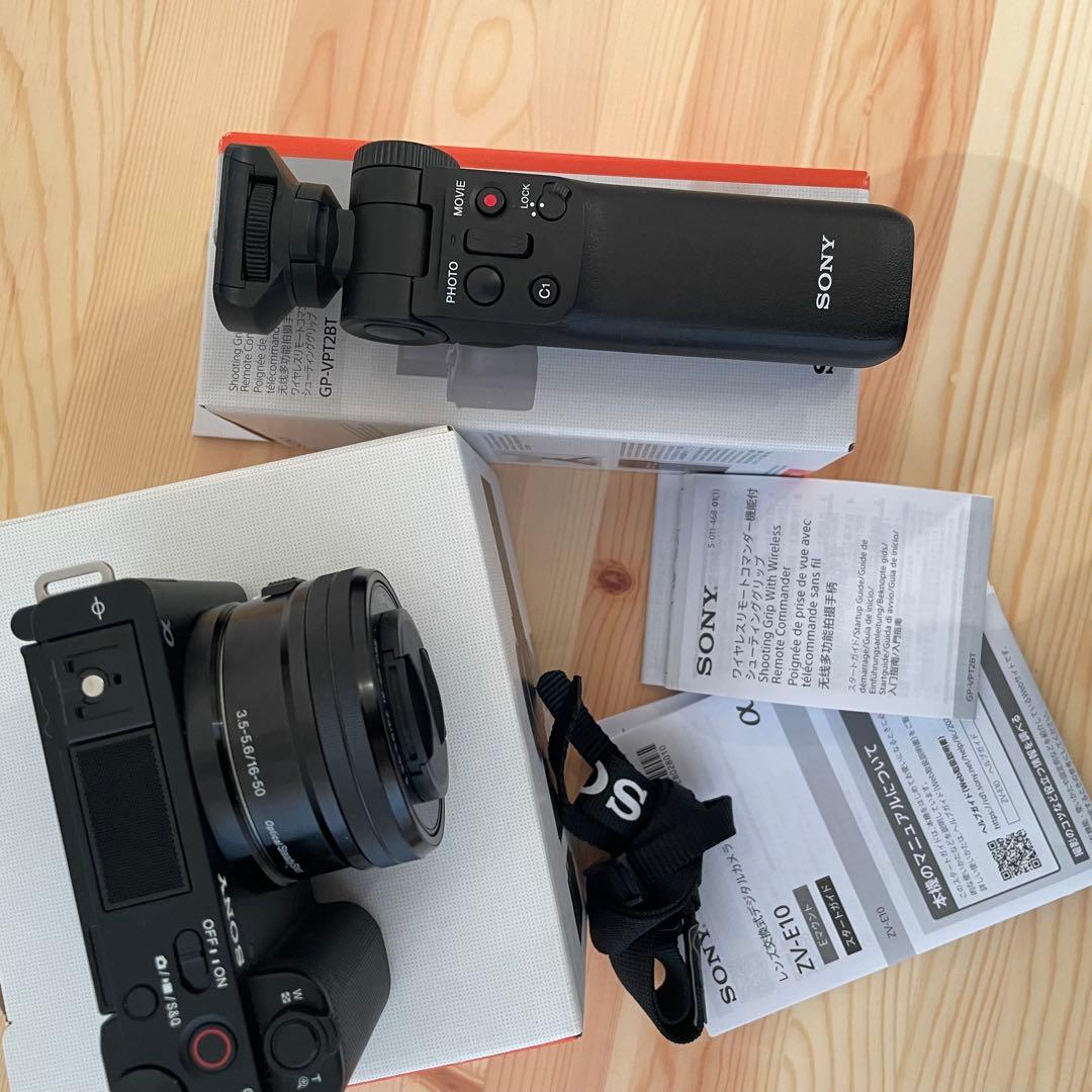 【最終値下げ】Sony α ミラーレスカメラ ZV-E10 本体