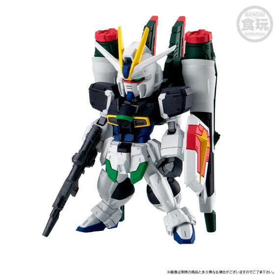 FW GUNDAM CONVERGE インパルスガンダムシルエットセット