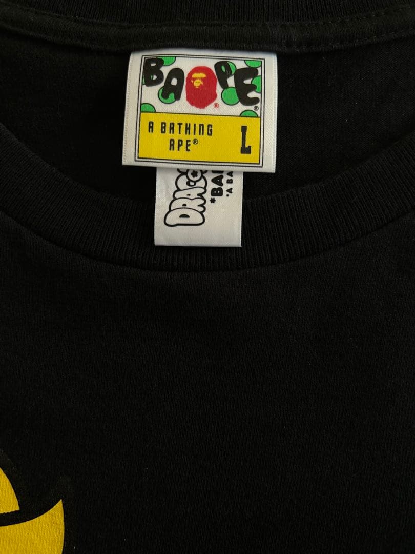 【希少】A BATHING APE エイプ ドラゴンボールZ 限定コラボTシャツ