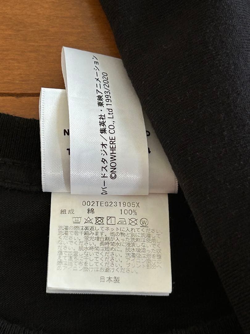 【希少】A BATHING APE エイプ ドラゴンボールZ 限定コラボTシャツ