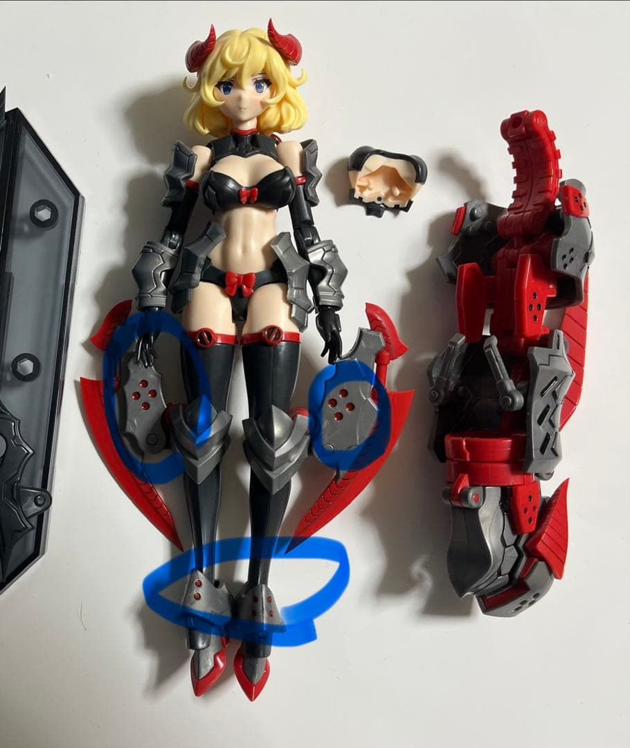 DarkAdvent Dragondress ソフィア 完成品