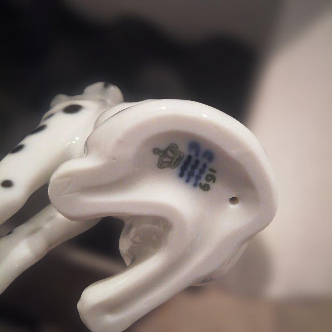 ロイヤル・コペンハーゲン　2016年　イヤーフィギュリン　ダルメシアン　犬