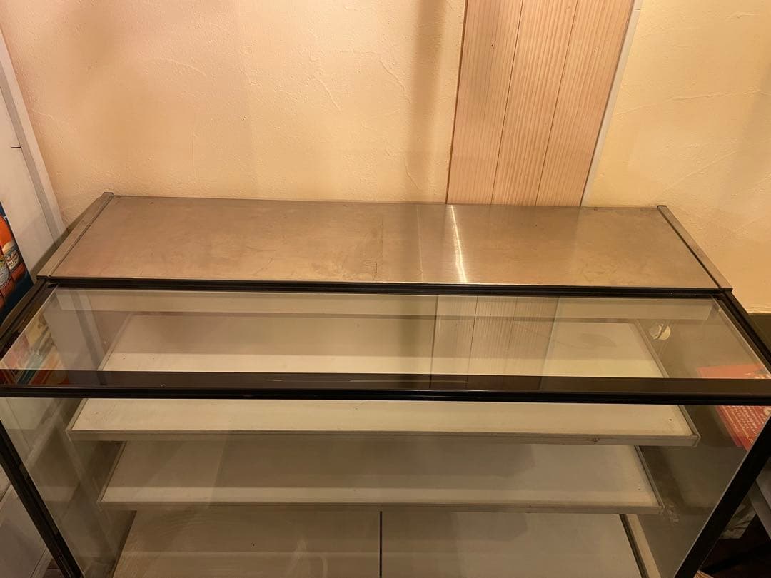 SANYO 冷蔵ショーケース キャスター付き【引き取り限定】