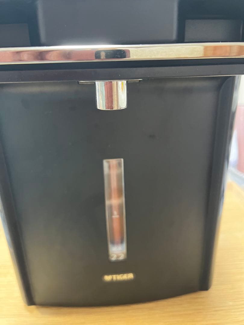 2025年製　タイガー蒸気レスVE電気まほうびん　PIM-G220K　ブラック