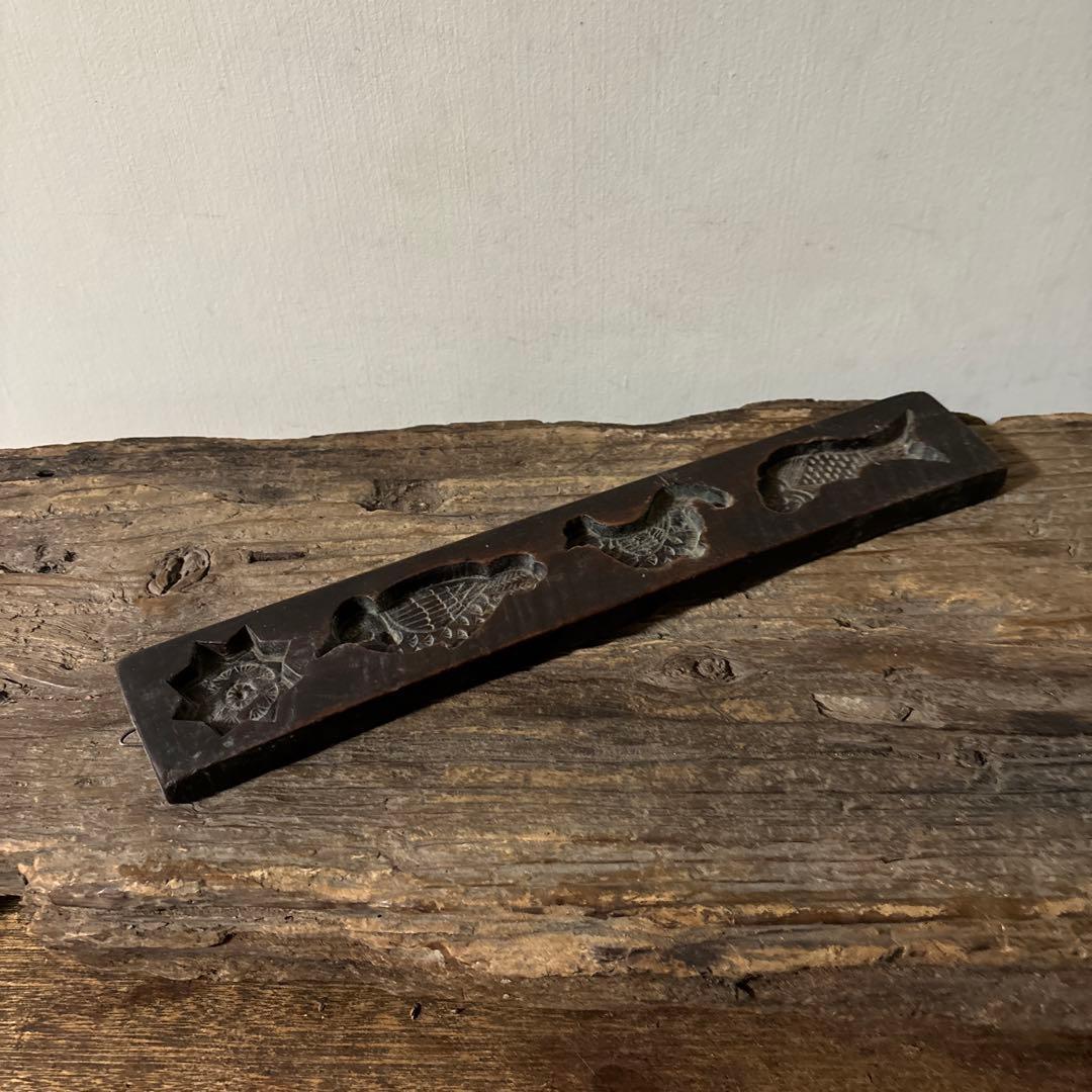 李朝　菓子型　餅型　アンティーク　古道具　韓国骨董　検: 斎藤靖彦　平松洋子