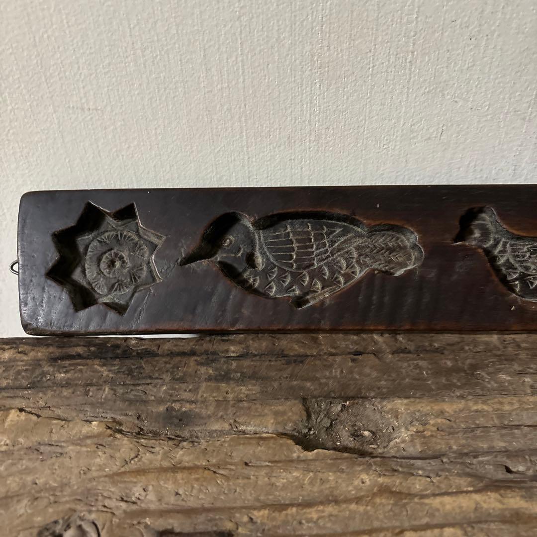 李朝　菓子型　餅型　アンティーク　古道具　韓国骨董　検: 斎藤靖彦　平松洋子