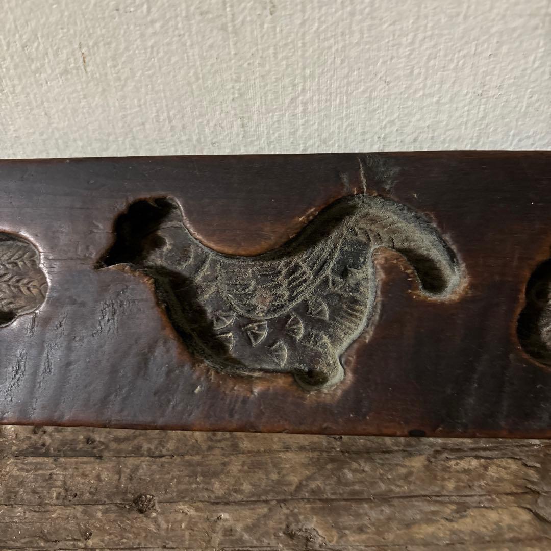 李朝　菓子型　餅型　アンティーク　古道具　韓国骨董　検: 斎藤靖彦　平松洋子