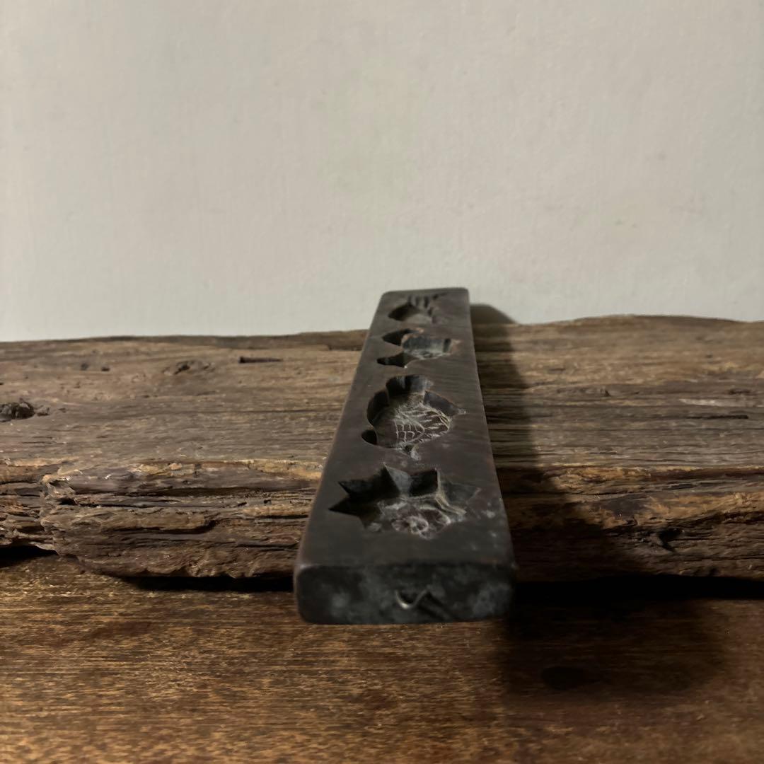 李朝　菓子型　餅型　アンティーク　古道具　韓国骨董　検: 斎藤靖彦　平松洋子