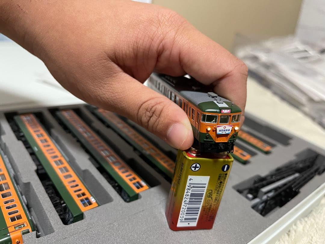 N*5様 TOMIX 113系700番台 湖西線開業50周年セット(加工)