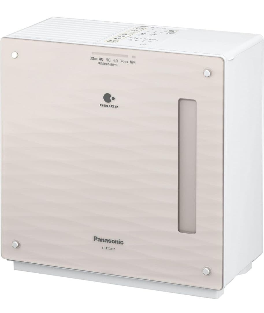 Panasonic nanoe 置き型加湿器 FE-KXU07
