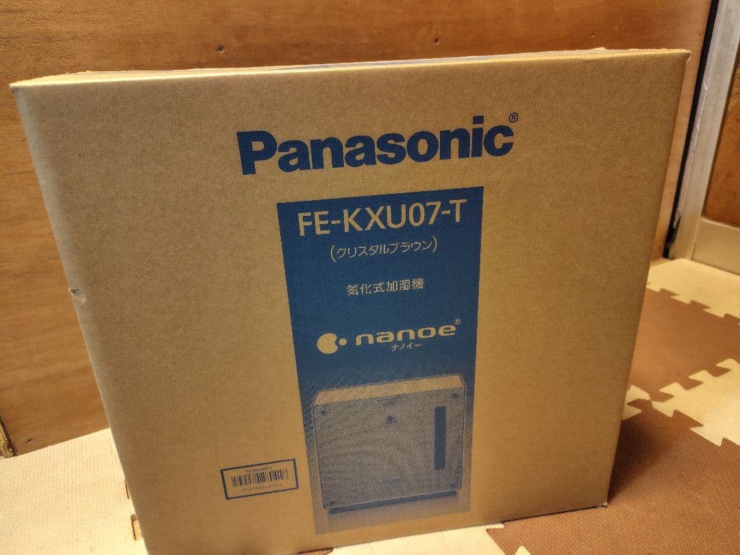 Panasonic nanoe 置き型加湿器 FE-KXU07