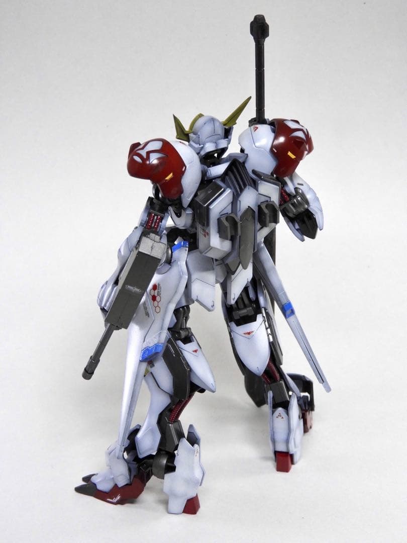 HG ガンダムバルバトスルプス 全塗装 / ガンプラ 完成品