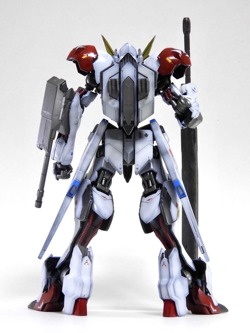 HG ガンダムバルバトスルプス 全塗装 / ガンプラ 完成品