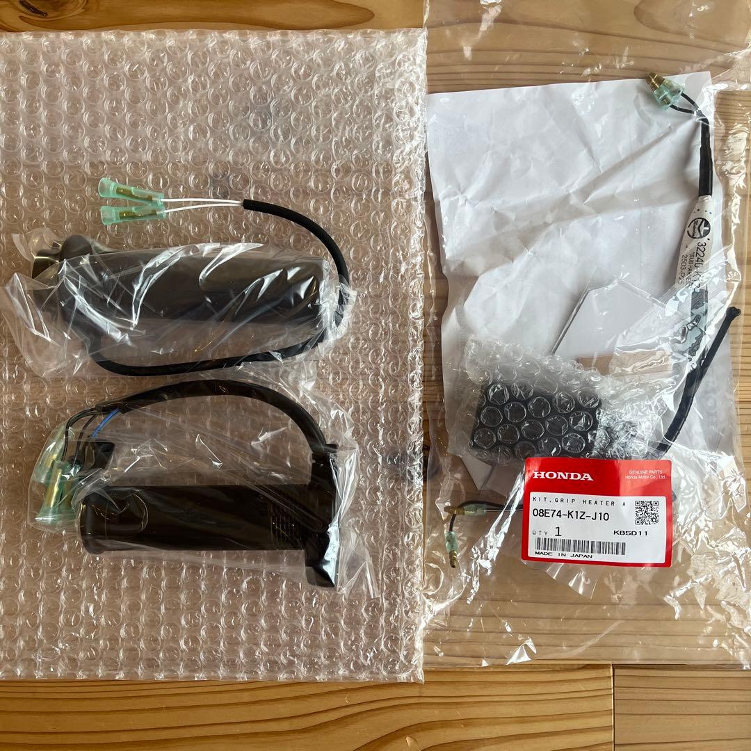 PCX JK05 KF47 スポーツグリップヒーター&取付アタッチメント ホンダ