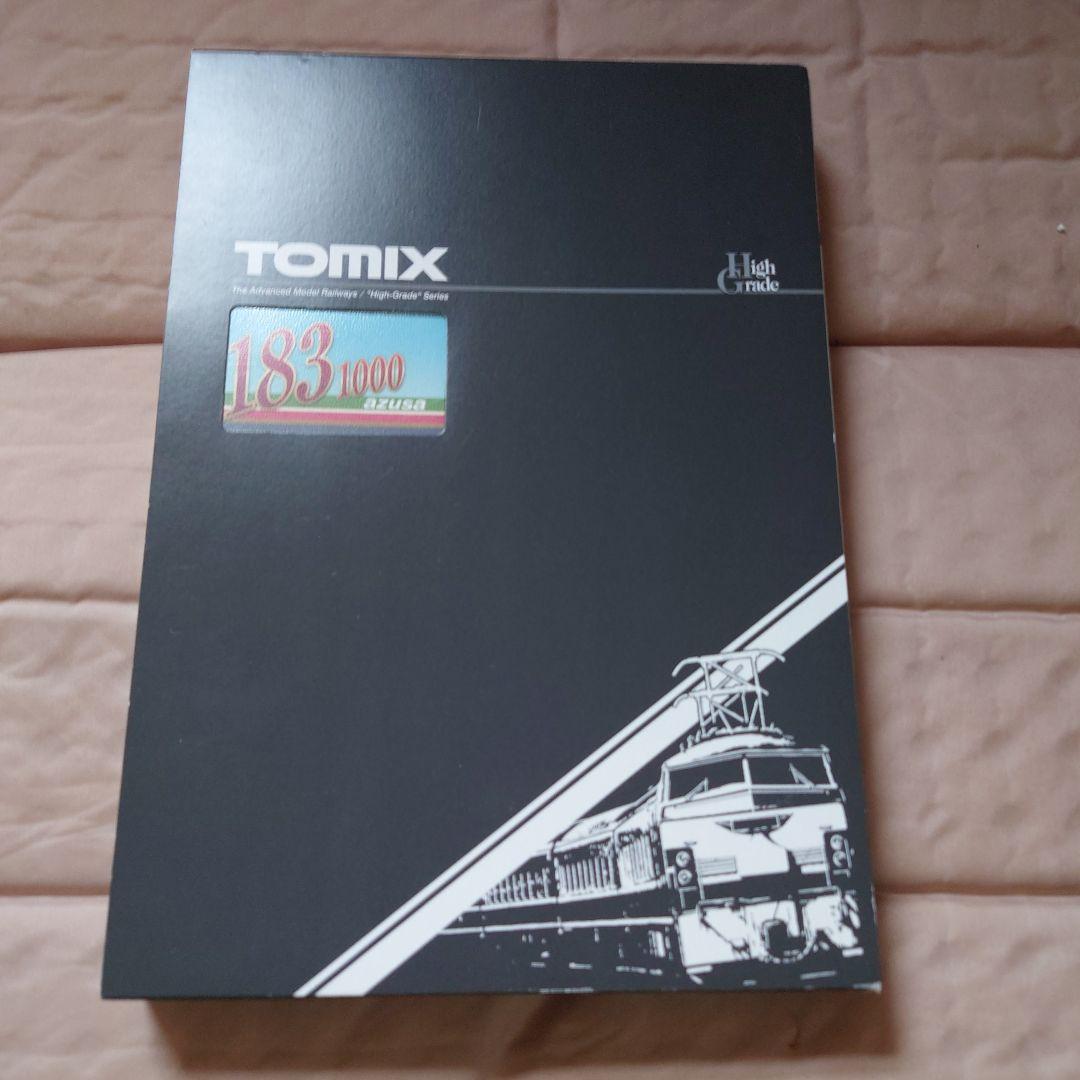 TOMIX JR 183系特急電車 グレードアップあずさ9両セット
