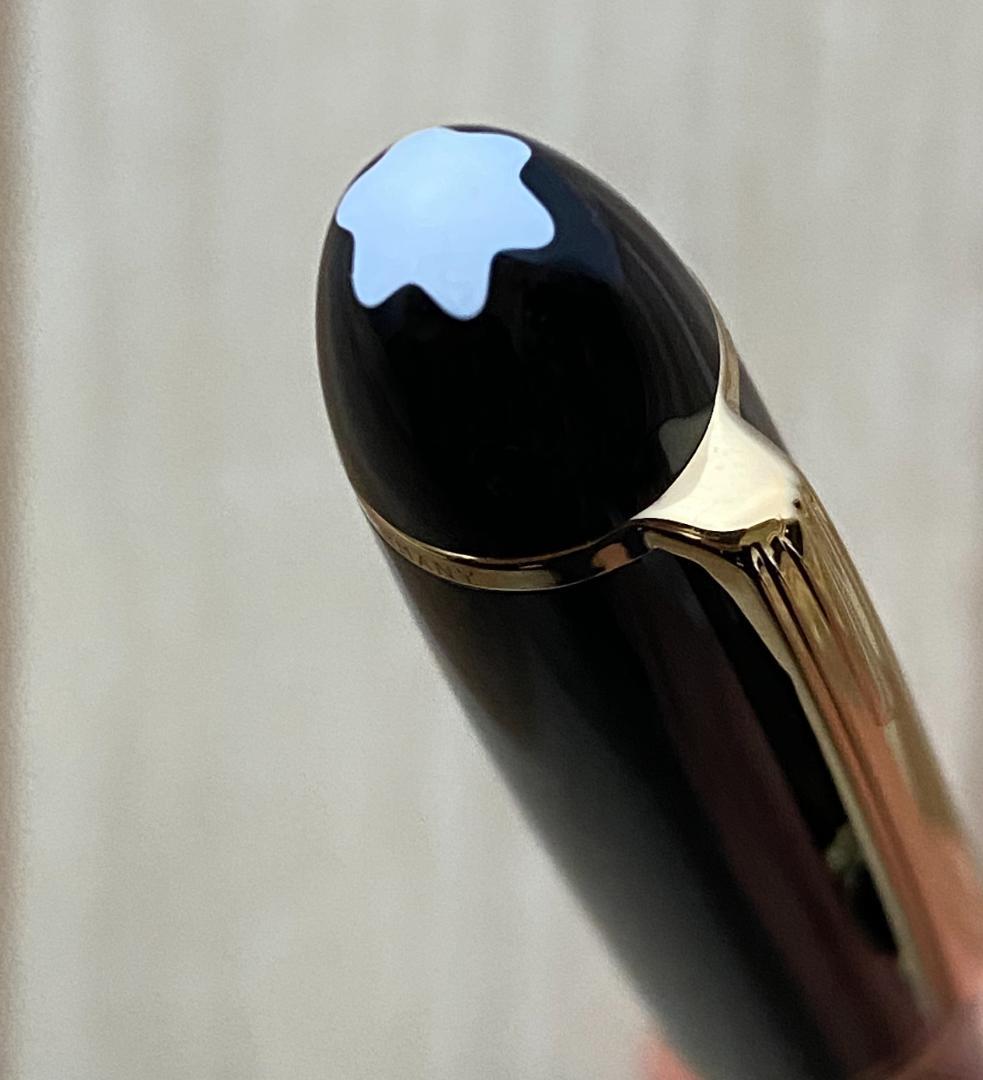 美品 モンブラン ル・グラン 161 ブラックｘゴールド ドイツ製 ボールペン