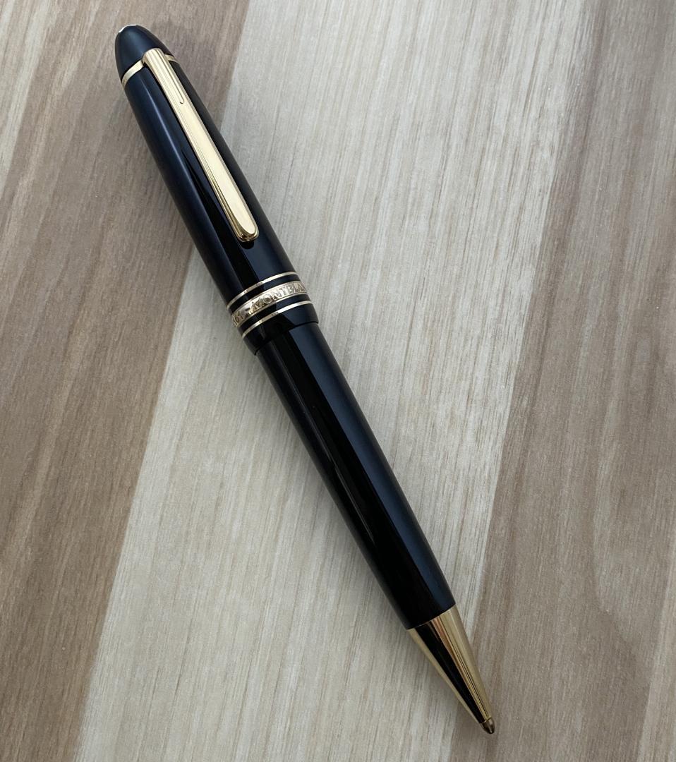 美品 モンブラン ル・グラン 161 ブラックｘゴールド ドイツ製 ボールペン