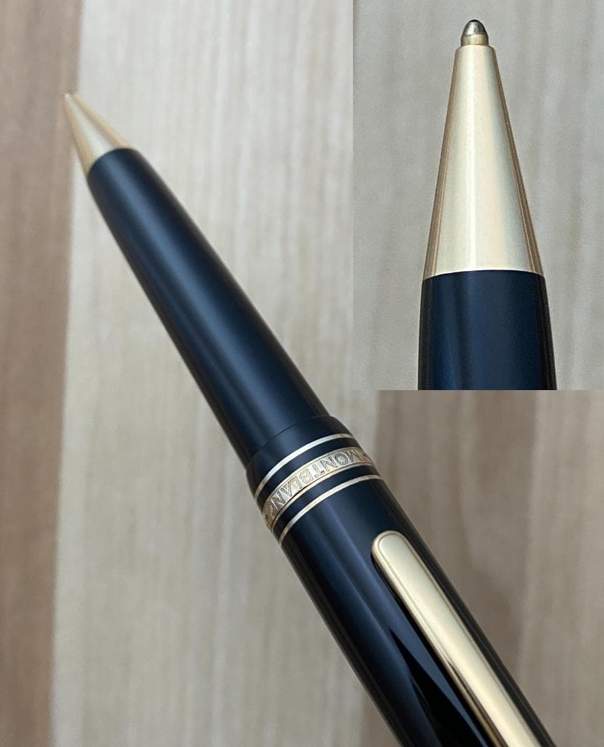 美品 モンブラン ル・グラン 161 ブラックｘゴールド ドイツ製 ボールペン