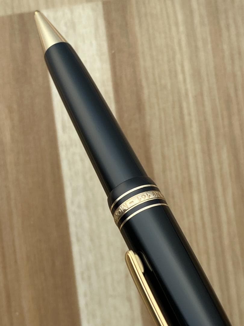 美品 モンブラン ル・グラン 161 ブラックｘゴールド ドイツ製 ボールペン