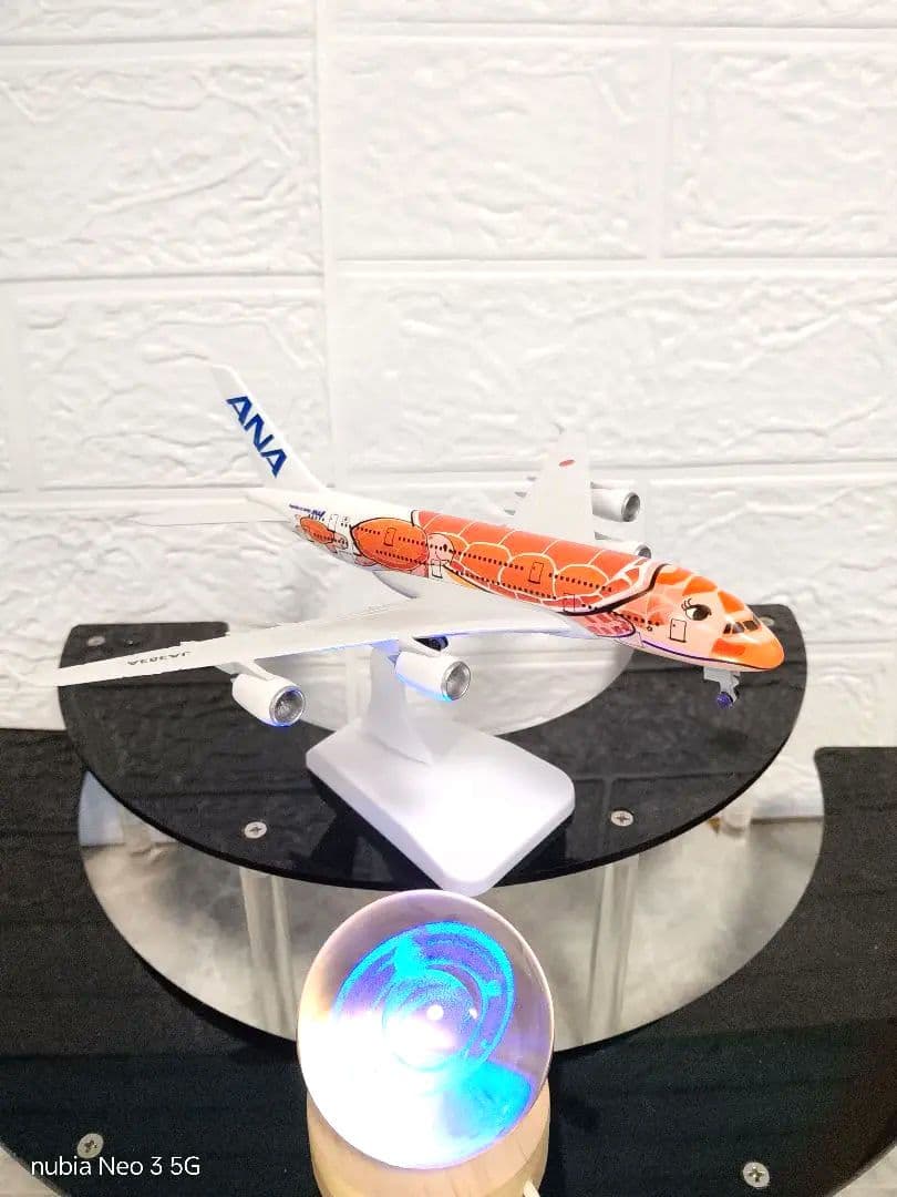 ③NEW！AirbusA380✕３、フルコンプリート1/300