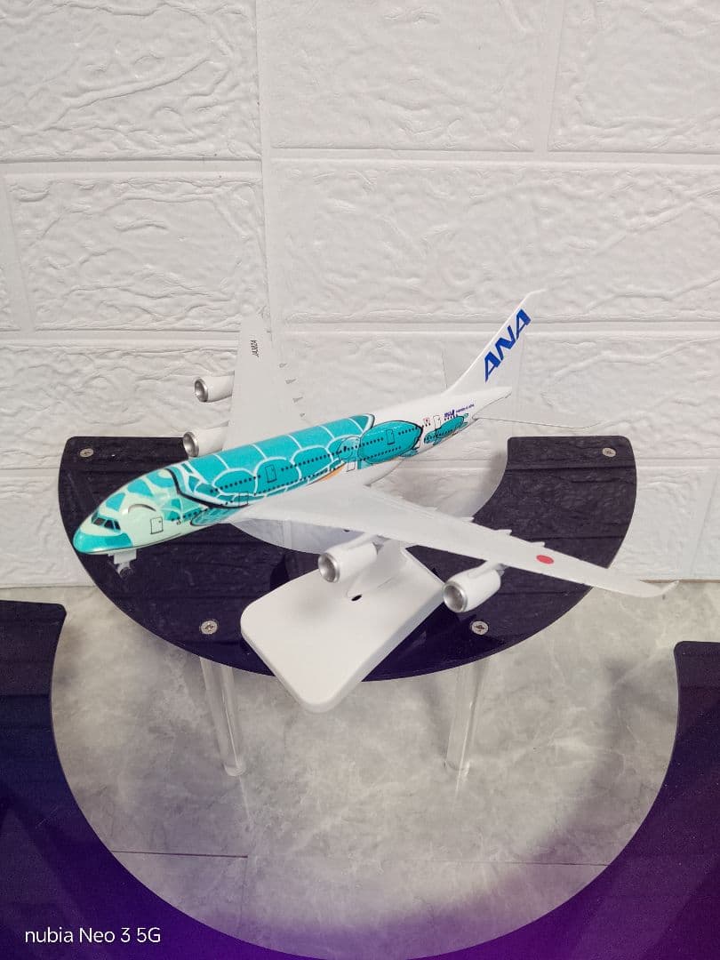 ③NEW！AirbusA380✕３、フルコンプリート1/300