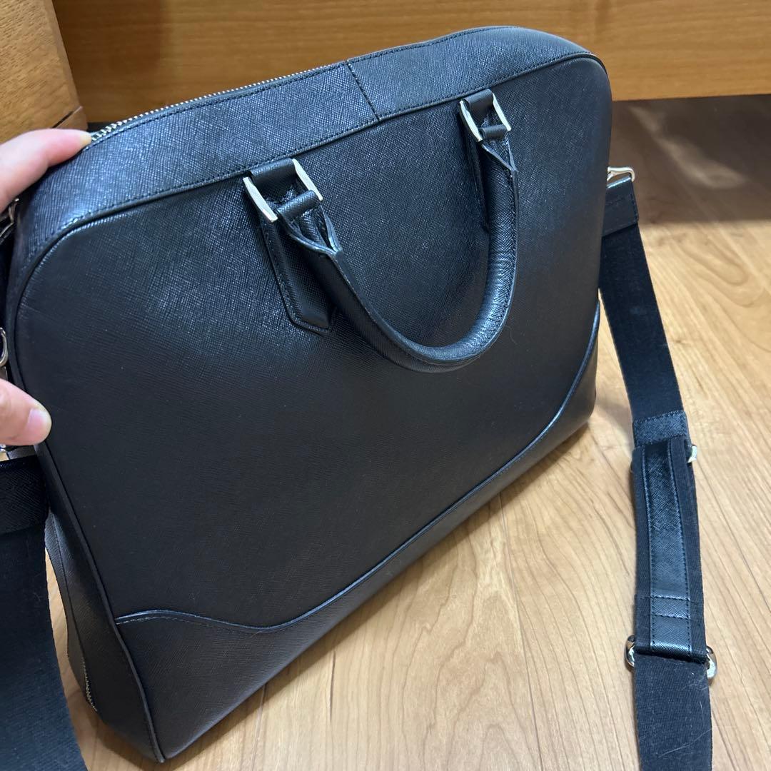 ビジネスバッグ　PELLE MORBIDA ペッレモルビダ本革 CA013b