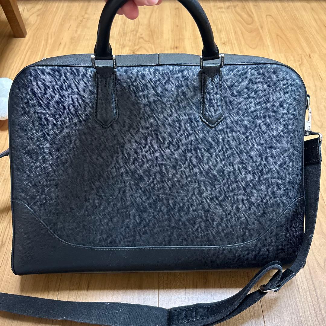 ビジネスバッグ　PELLE MORBIDA ペッレモルビダ本革 CA013b