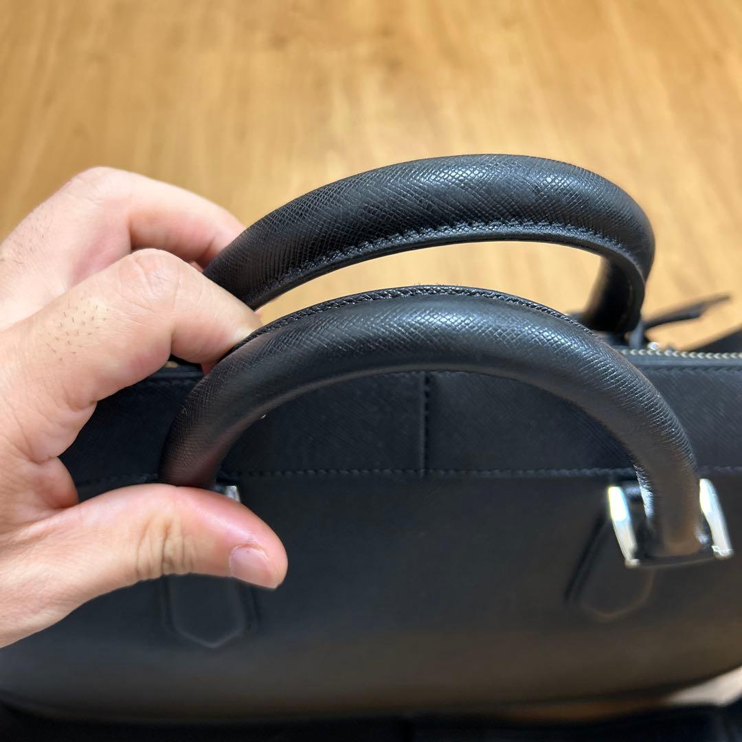 ビジネスバッグ　PELLE MORBIDA ペッレモルビダ本革 CA013b