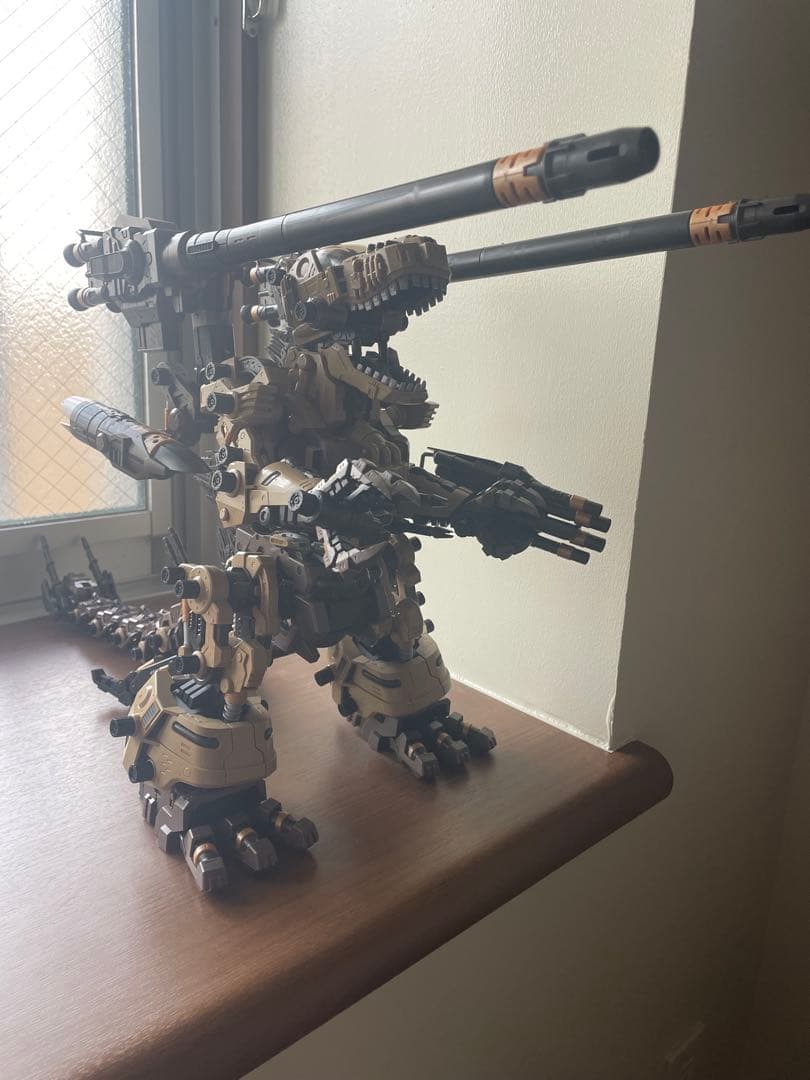 コトブキヤ ゴジュラス ザ・オーガ 1/144