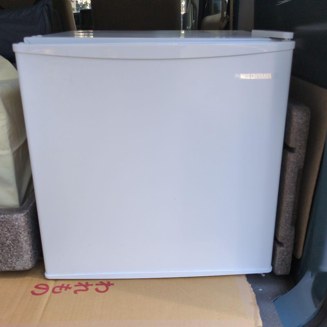 ★美品アイリスオーヤマ 1ドア ノンフロン冷蔵庫 IRSD-5A-W 2023年