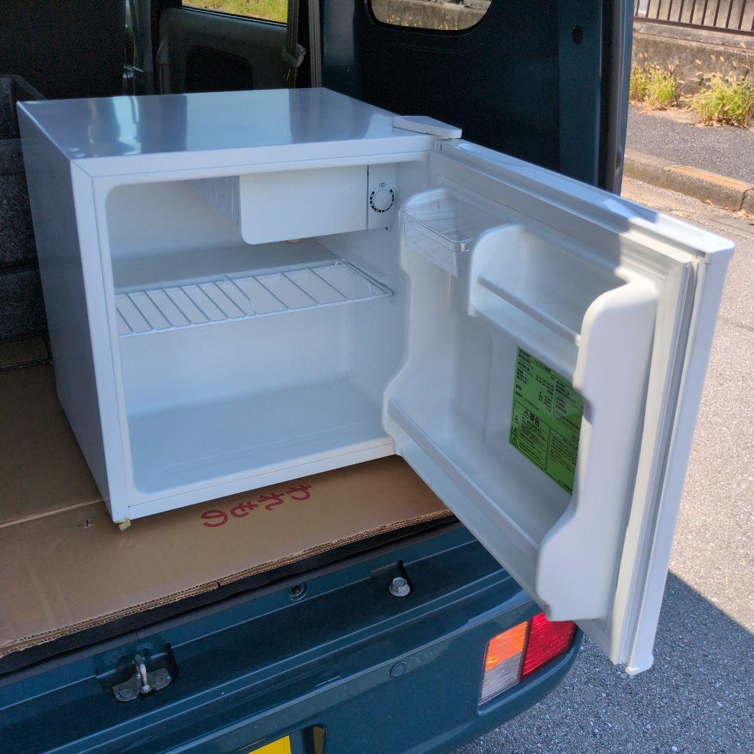 ★美品アイリスオーヤマ 1ドア ノンフロン冷蔵庫 IRSD-5A-W 2023年