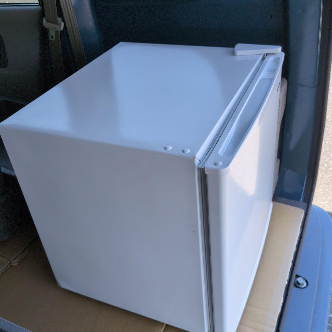 ★美品アイリスオーヤマ 1ドア ノンフロン冷蔵庫 IRSD-5A-W 2023年