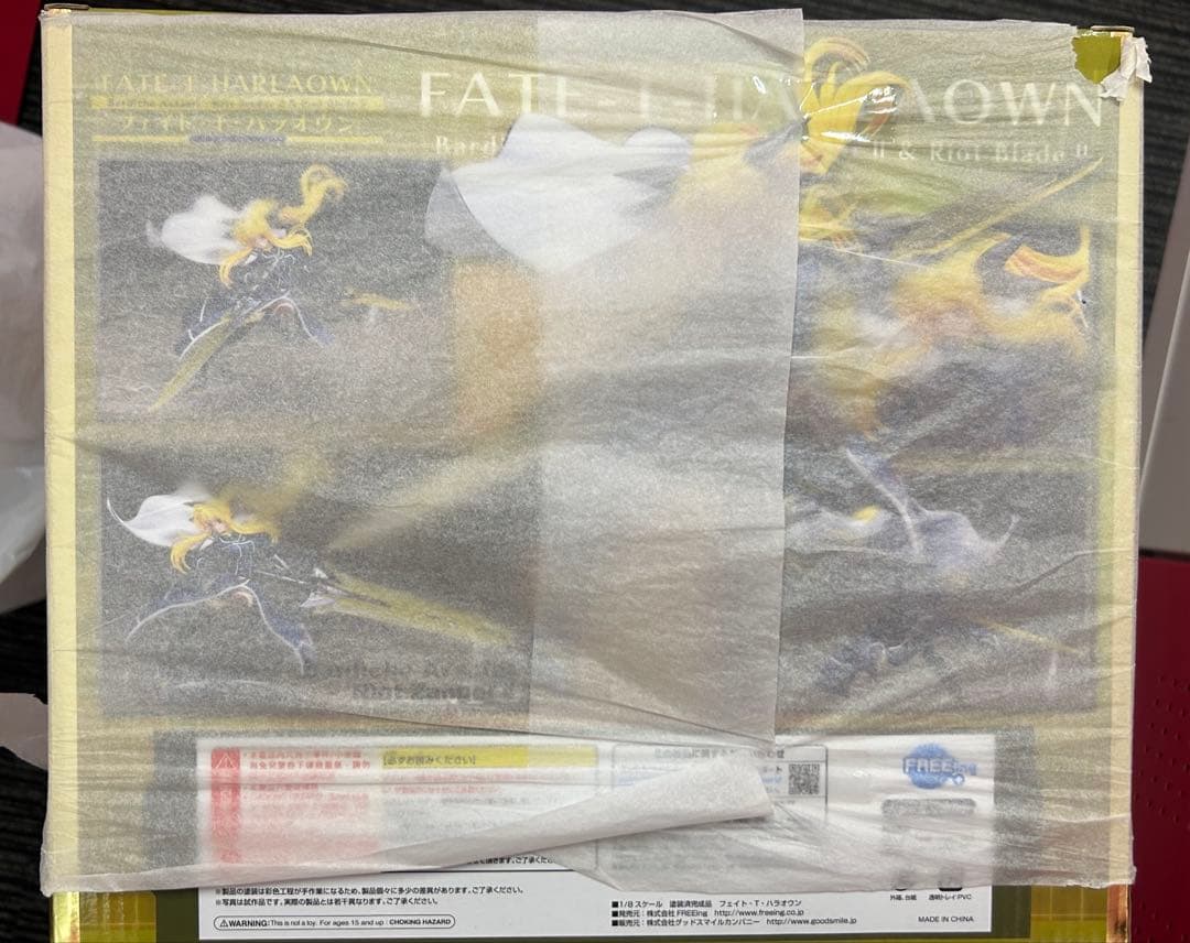 魔法戦記リリカルなのはForce フェイト・T・ハラオウン 1/8スケール P…