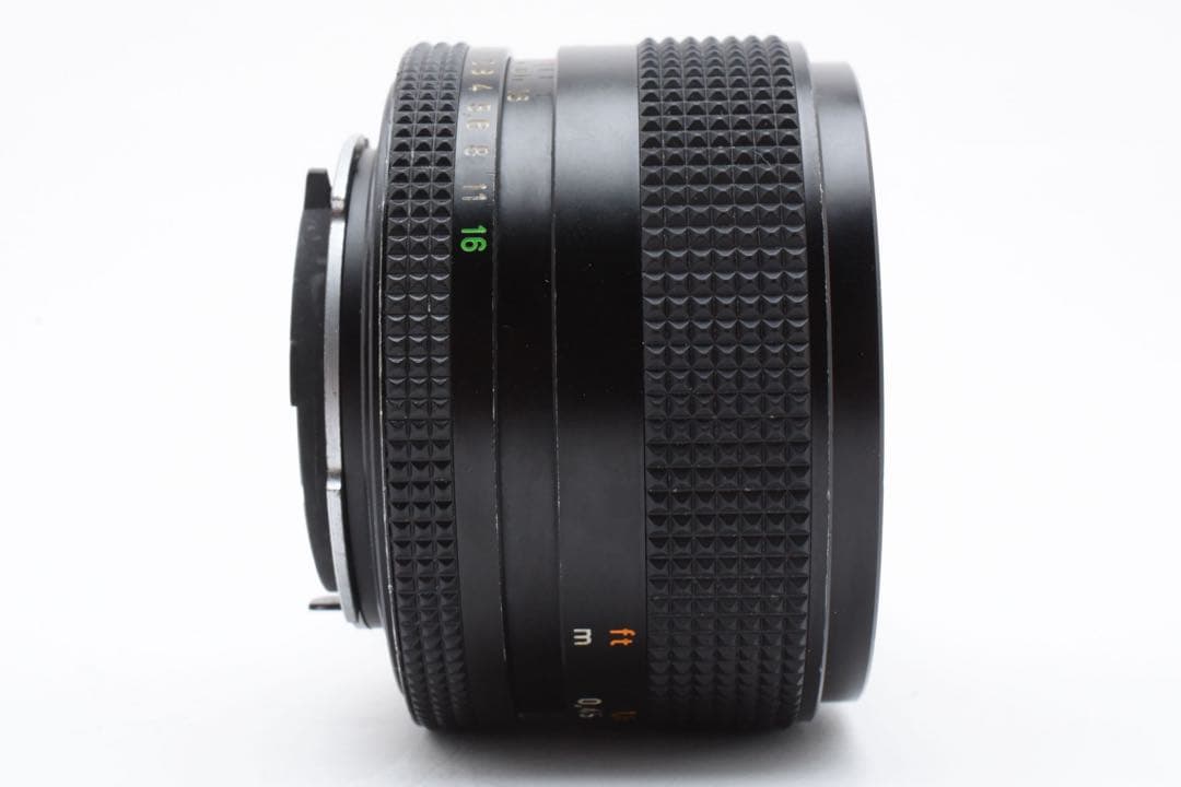 【標準の帝王】 CONTAX Planar 50mm F1.4 MMJ