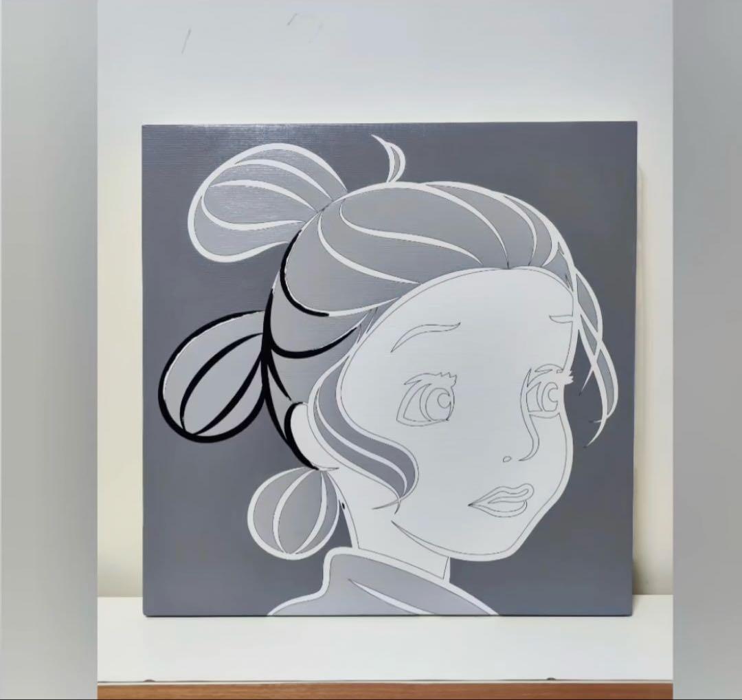 Justin Kidding\"JUST REY\"STAR WARS原画直筆