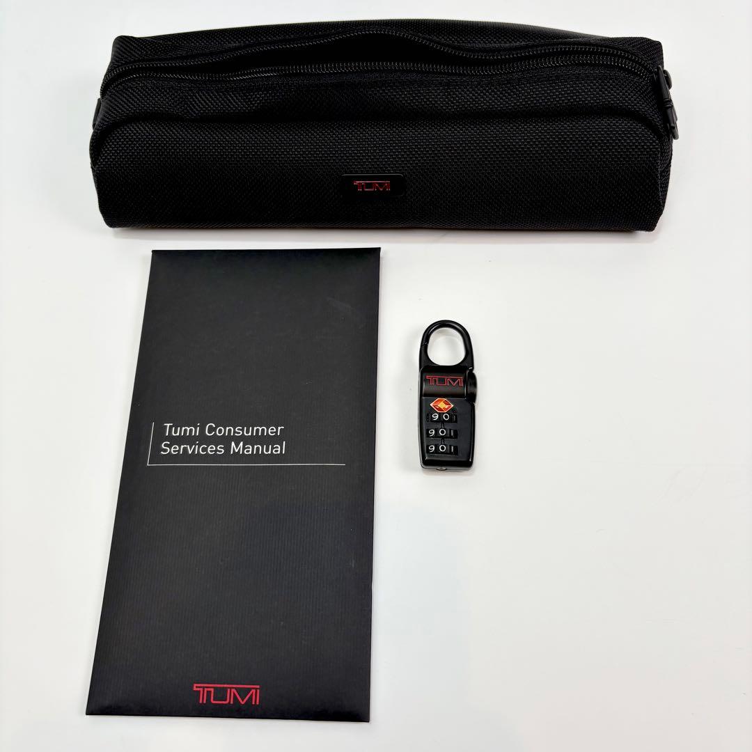 【美品】TUMI トゥミ キャリーバッグ 26124DH