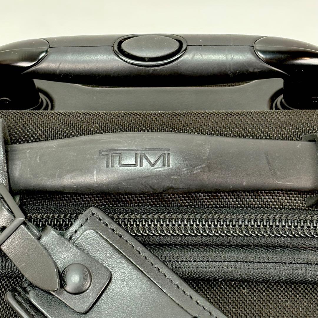 【美品】TUMI トゥミ キャリーバッグ 26124DH