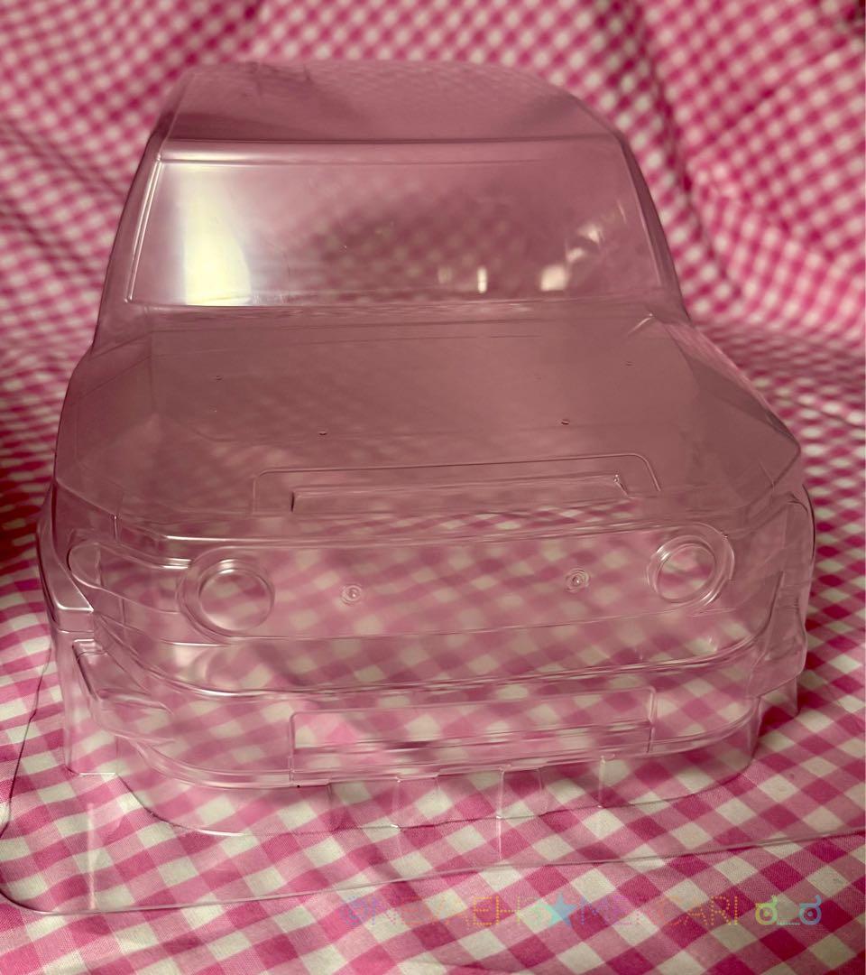 タミヤ◆ トヨタFJクルーサー CC-01シャーシ オフロードRCカー 1/10