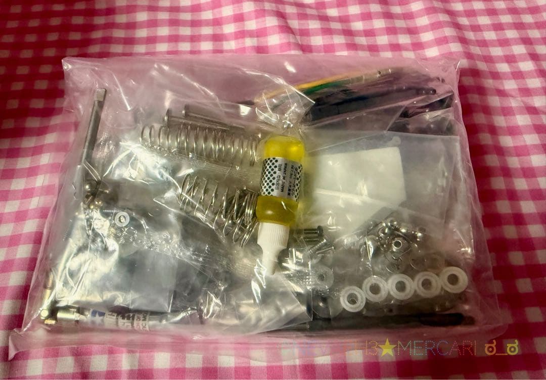 タミヤ◆ トヨタFJクルーサー CC-01シャーシ オフロードRCカー 1/10