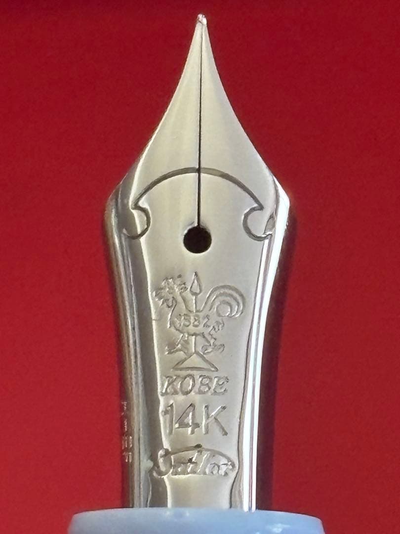 美品 SAILOR 万年筆 ナガサワオリジナル 六甲アイランドスカイ