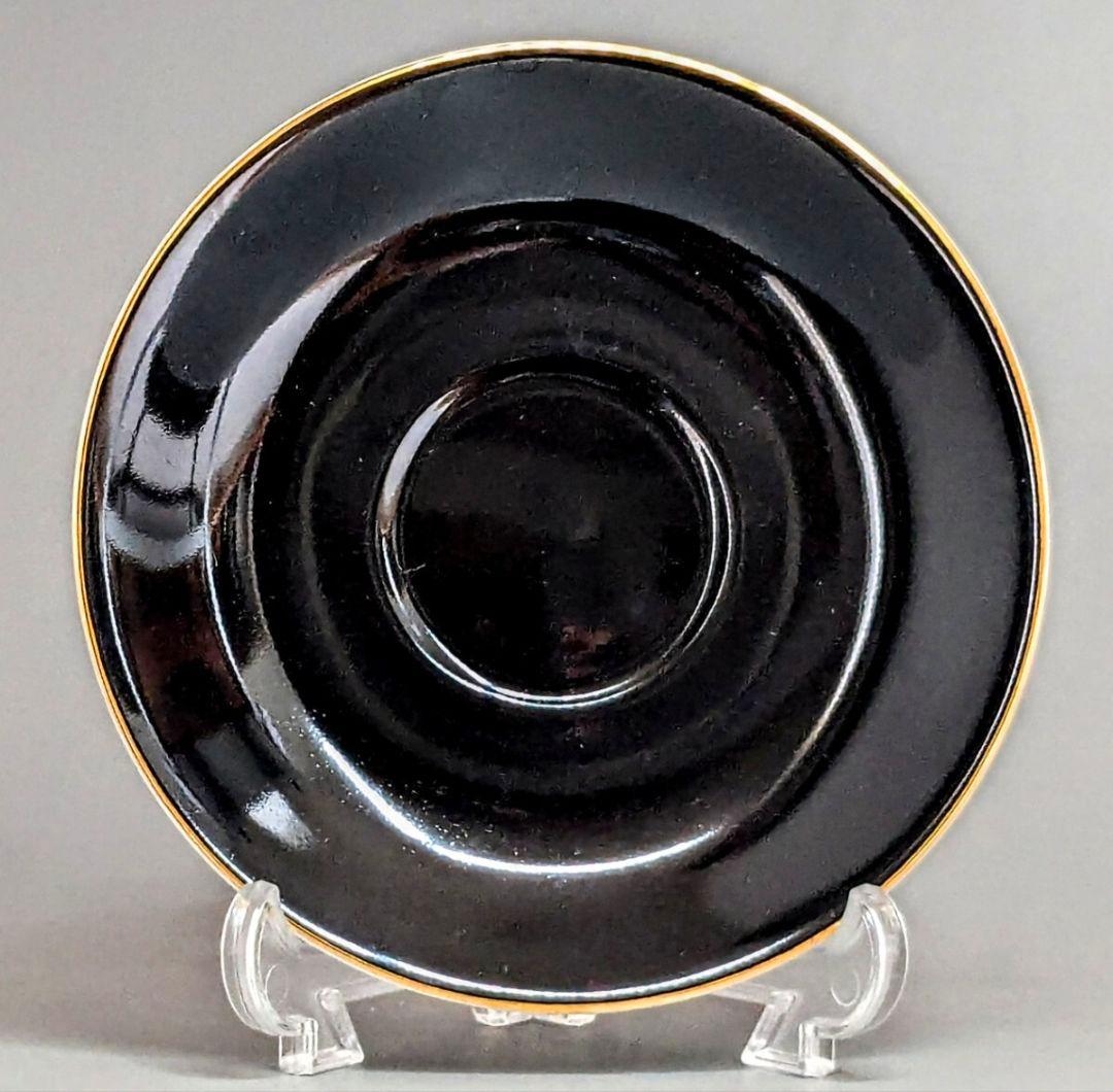 オールドノリタケ ゴールド ハーレクインキャビネットカップ&ソーサー マルキ印