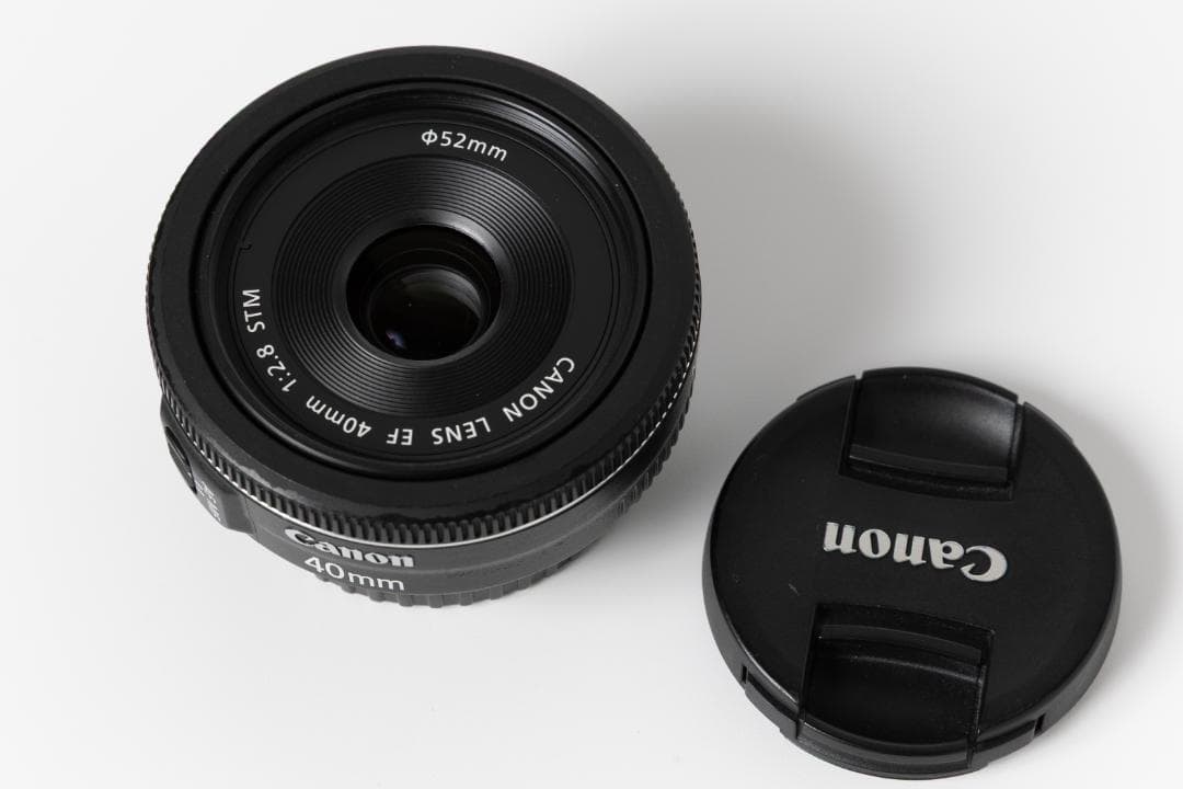 ジャンク Canon (キヤノン) EF40mm F2.8 STM ブラック