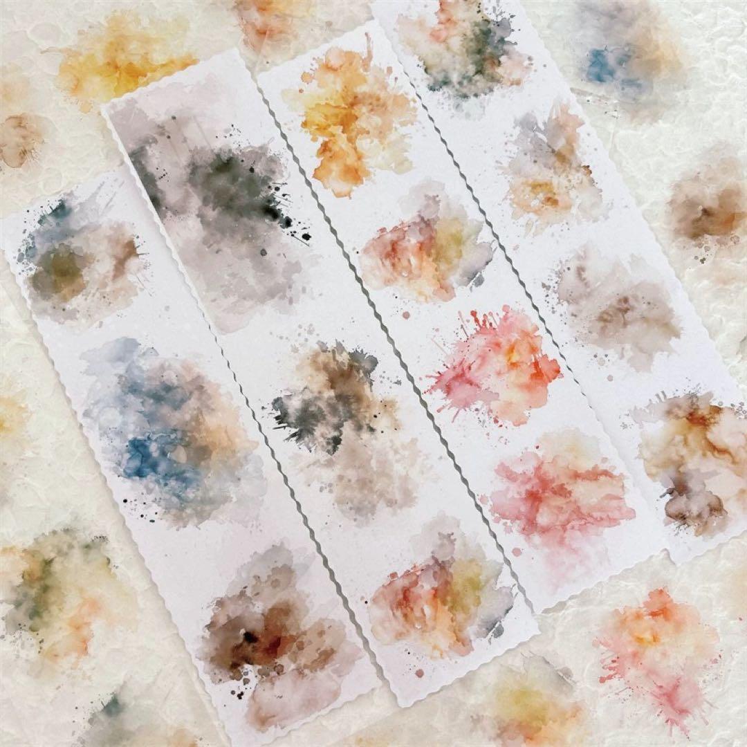 飞溅　水彩　PET 290円