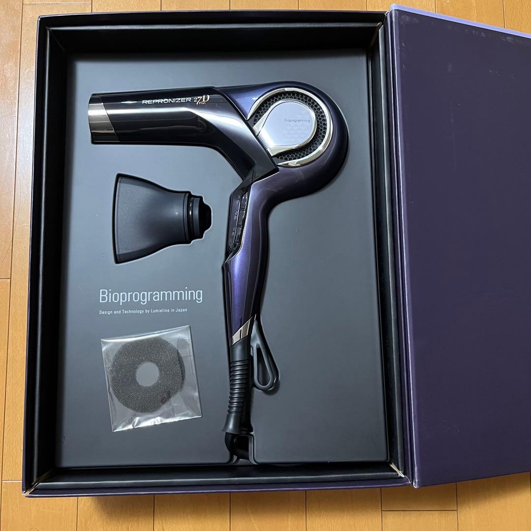 レプロナイザー 27D ヘアドライヤー バイオプログラミング