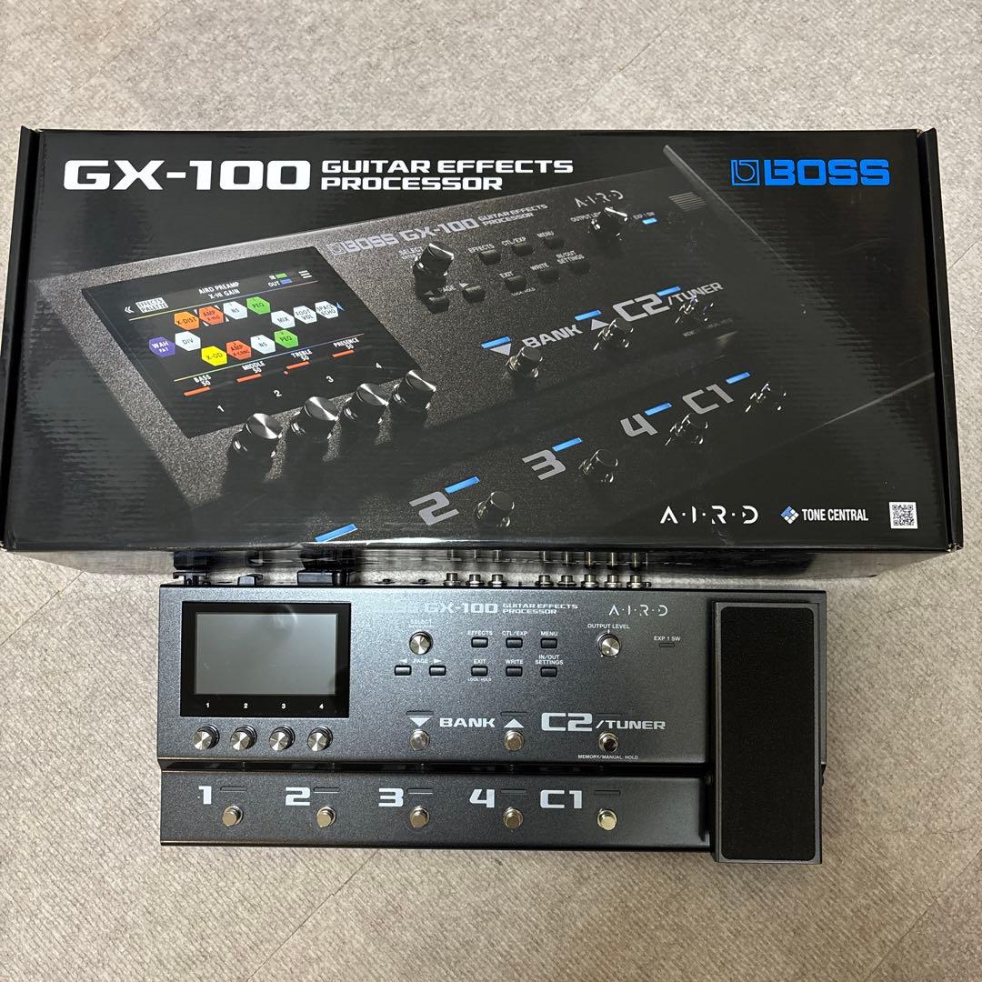 BOSS　GX-100　BT-DUAL付