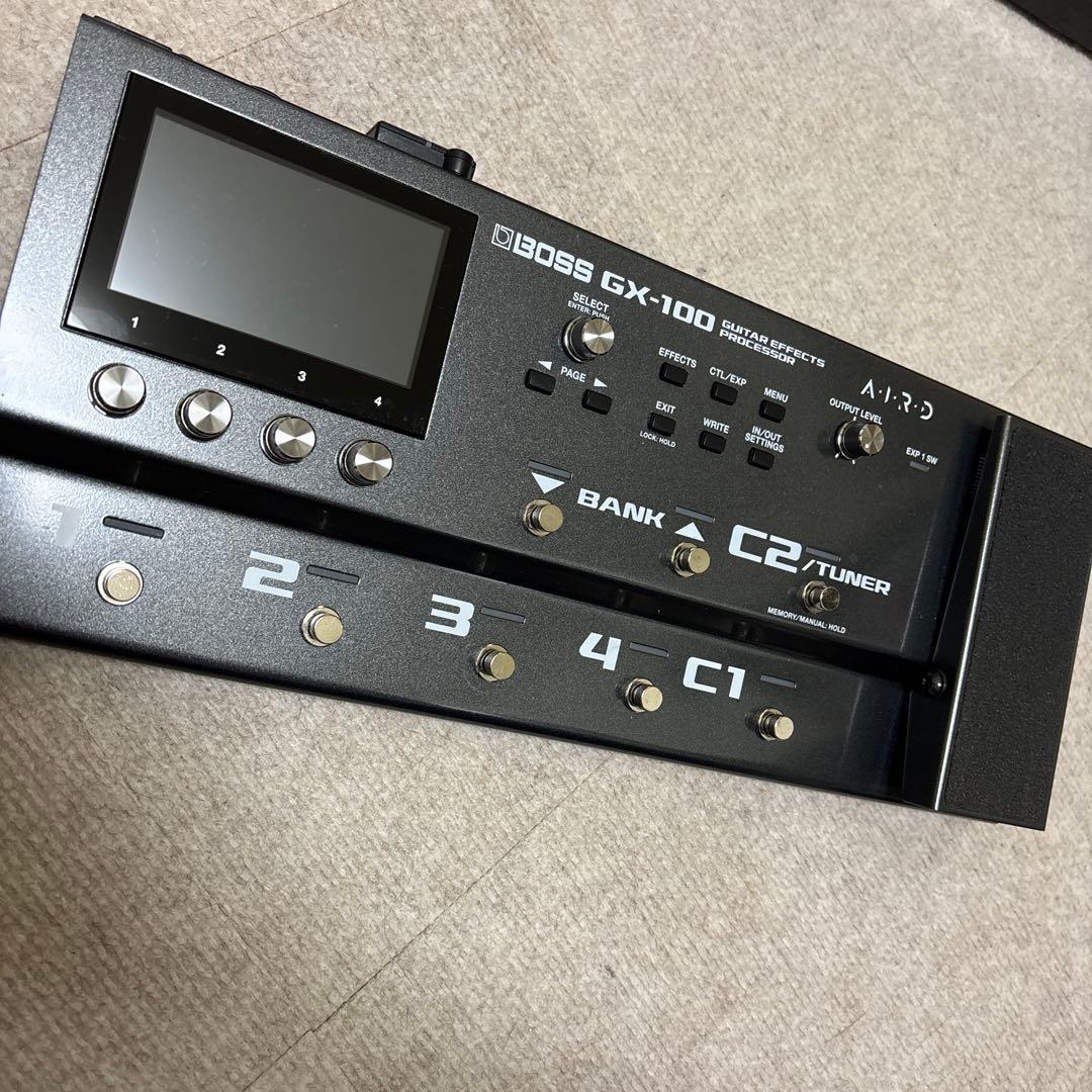 BOSS　GX-100　BT-DUAL付