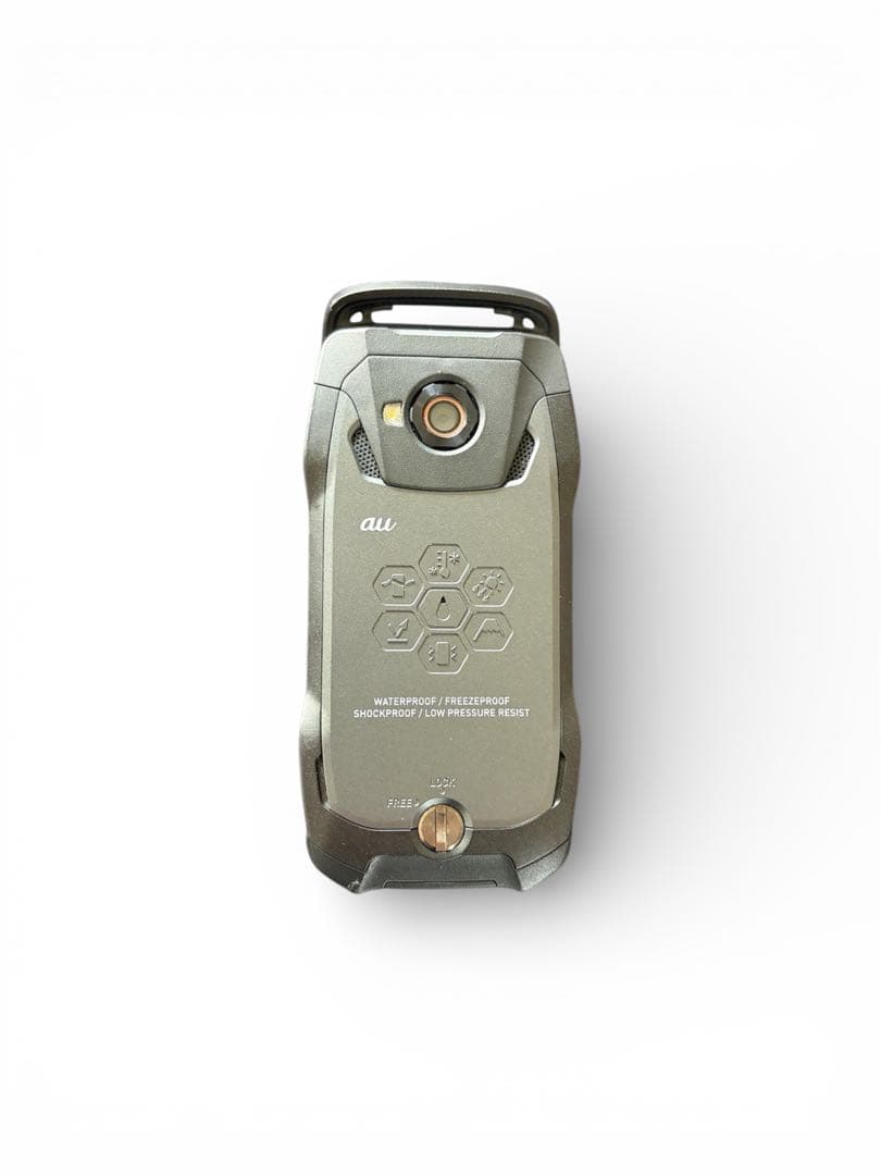au Gz One 折りたたみ式携帯電話　ガラホ　美品