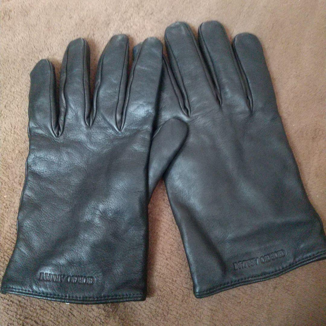 お値下げ中！ジョルジオアルマーニ 手袋 XL