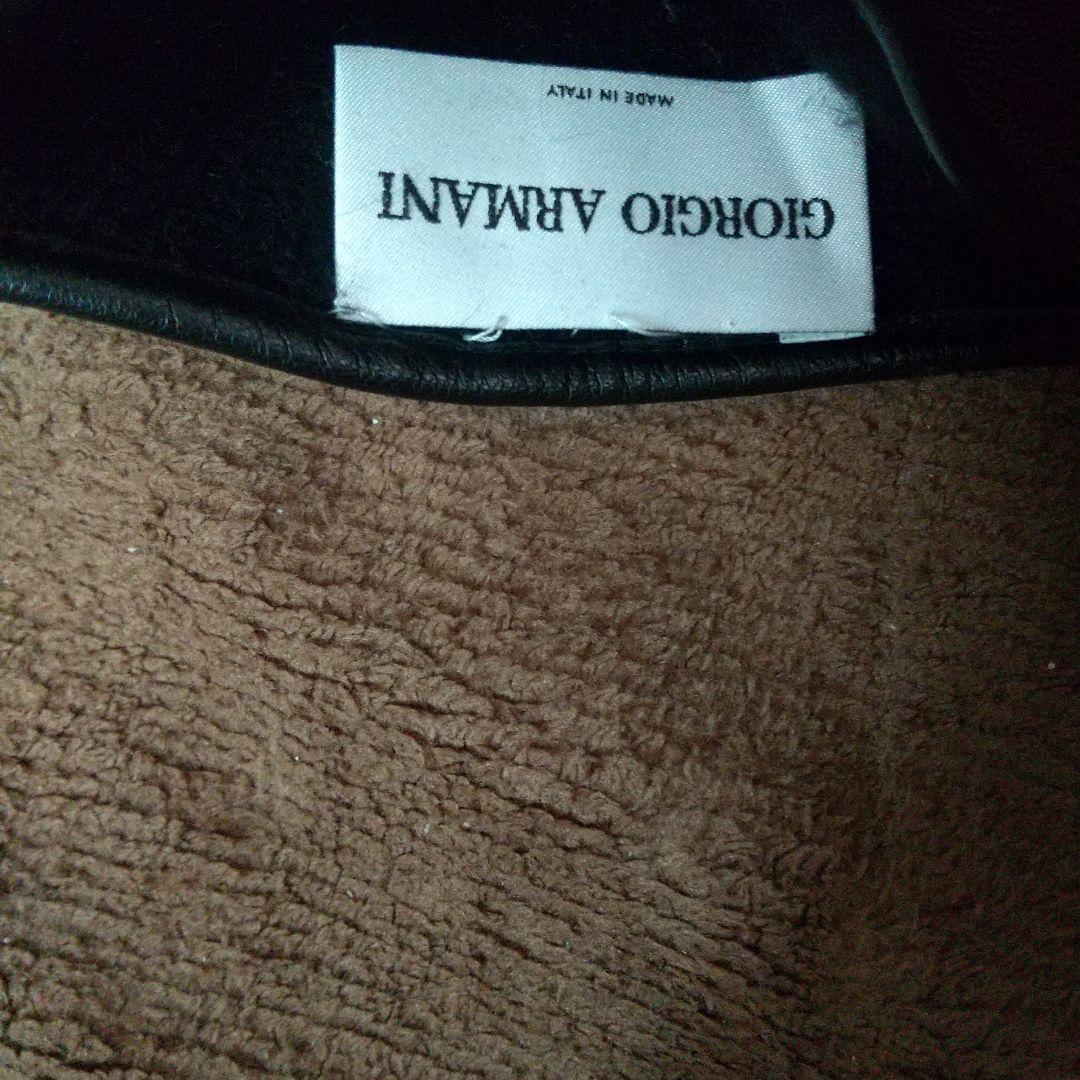 お値下げ中！ジョルジオアルマーニ 手袋 XL