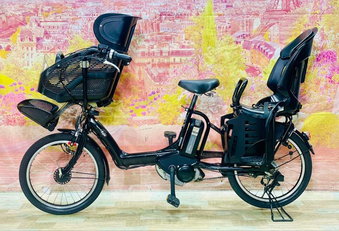 K2999 電動自転車ヤマハ パスキス 子供乗せ 20インチ 送料無料